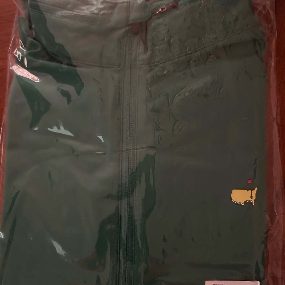 Green Zip-Up Jacket with Logo